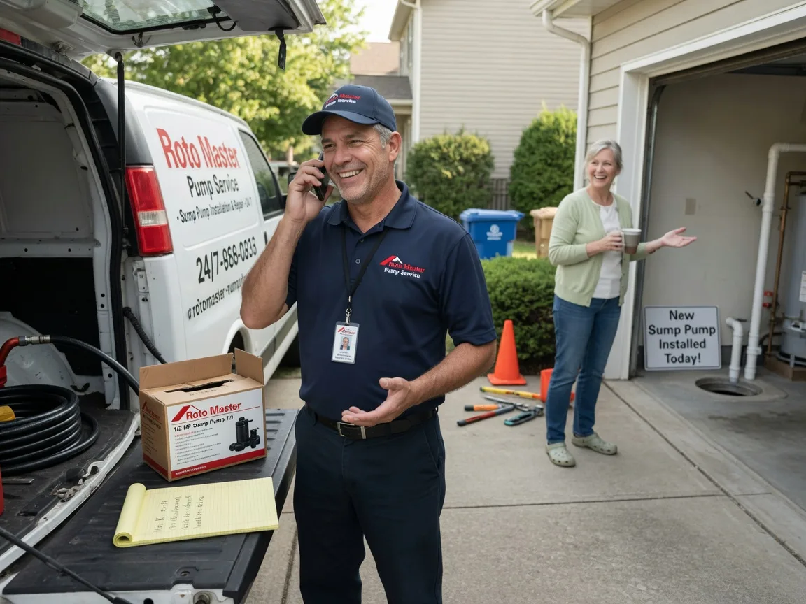 Sump Pump Installation Kenton, OH FAQs